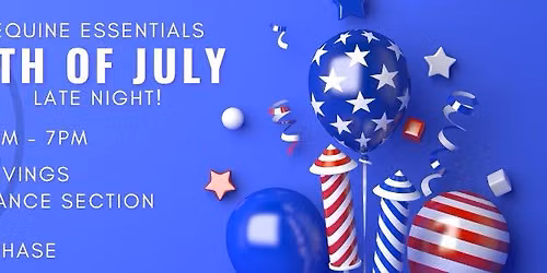 EE Fourth of July Late Night! 