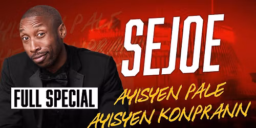 Sejoe at Helium Comedy Club - Philadelphia