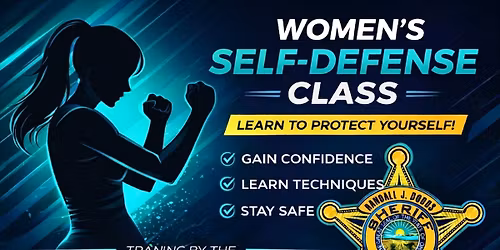 Womens 's Self - Defense Class