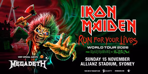IRON MAIDEN [SYDNEY]
