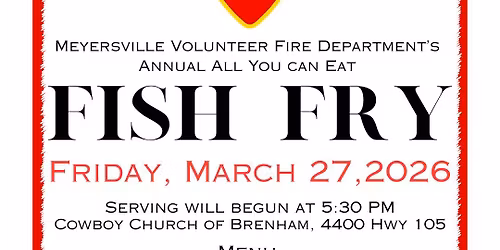 Annual Fish Fry Fundraiser
