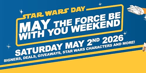 Star Wars Day 2026 - GeekVault