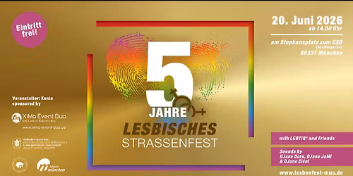 5. Lesbisches Stra\u00dfenfest am Stephansplatz