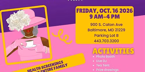 Baltimore Medical System  6th Annual Breast Cancer Awareness Event
