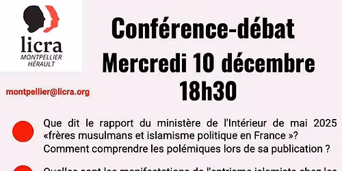 Rapport du minist\u00e8re de l'Int\u00e9rieur sur l'islamisme politique en France : d\u00e9cryptage.