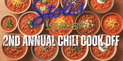 Stoli's Lounge 2nd Annual Chili Cook Off