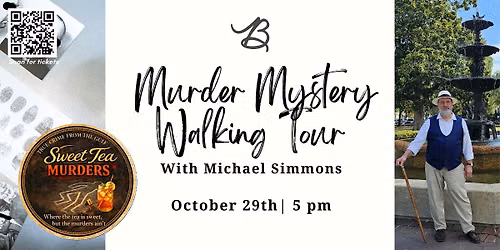 M**der Mystery Walking Tour