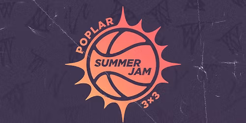 Poplar Summer Jam