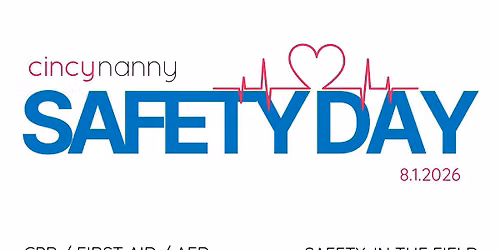 CincyNanny Training | Safety Day 2026