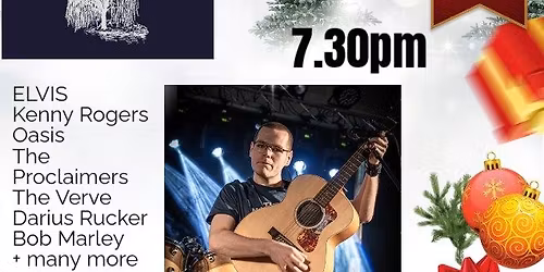 Live music with Joe