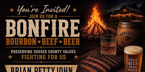 Senator Brian Pettyjohn\u2019s Bonfire Bourbon Beef & Beer