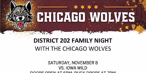 Chicago Wolves at Iowa Wild at Caseys Center