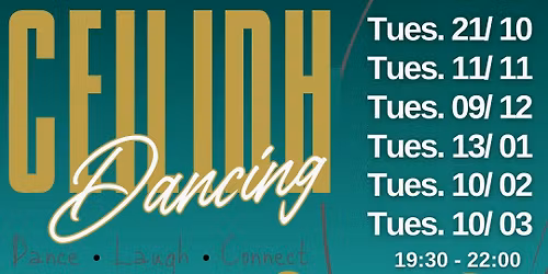 Ceilidh Dancing | Project Eighty Three | Tuesday 21st October