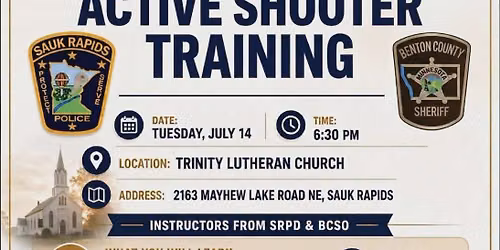 Church Active Shooter Training