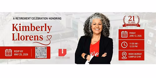 A Legacy that Lasts: Kimberly Llorens' Retirement Party