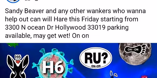 Hollyweird Hash House Harriers HapPy Hour w\/ Sandy Beaver & I-10 ~ H6#27?