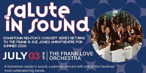 A Hometown Salute in Sound | The Frank Love Orchestra