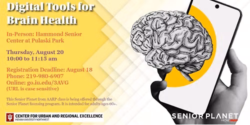Senior Planet: Digital Tools for Brain Health