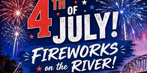 Fireworks on the River