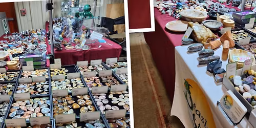 Seaside Stones at the Bristol Gem and Mineral Show (Bristol CT)