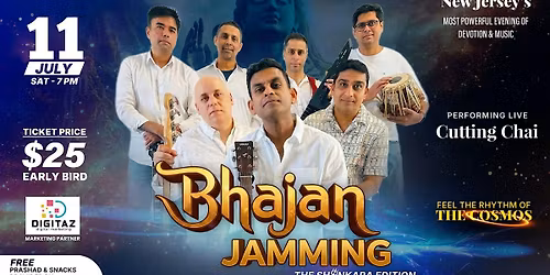 Bhajan Jamming - Feel the Cosmos!