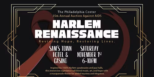 Annual Auction Against AIDS | HARLEM RENAISSANCE presented by The Philadelphia Center