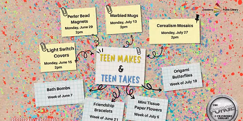 Teen Make: Perler Bead Magnets