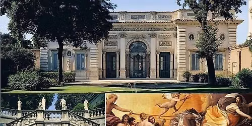 Insolito Quirinale: il casino dell\u2019Aurora di Scipione Borghese domenica 1\/11ore 10:15