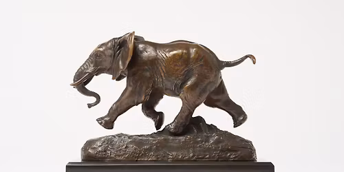 Udstillings\u00e5bning for b\u00f8rn. Dyrenes indtog \u2013 skulpturer af Antoine-Louis Barye