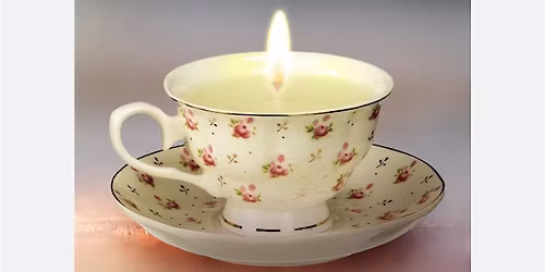 Teacup Candle Workshop: Create Beautiful Candles in Vintage Vessels