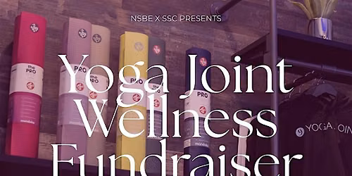 Yoga Joint Wellness Fundraiser