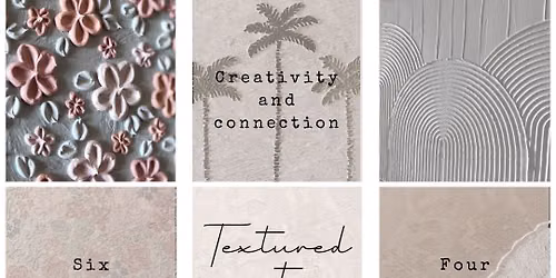 6 Week Textured Art Course