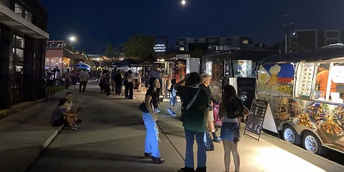 Asian Night Market at Urban District Market and Seoul Food Meat Co