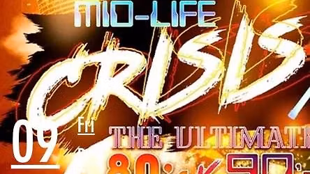 New Years Eve with the Midlife crisis 80s & 90s show featuring Dean Betton