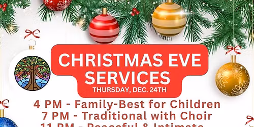 Christmas Eve Worship Services
