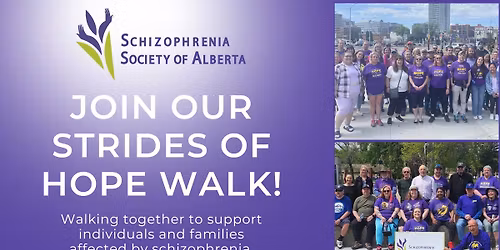 Strides of Hope Walk - Lethbridge
