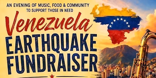 Venezuela Earthquake Appeal Fundraiser