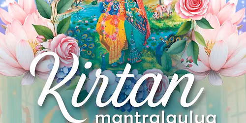 Kirtan-ilta 24.10. | Vuorisali Lahti
