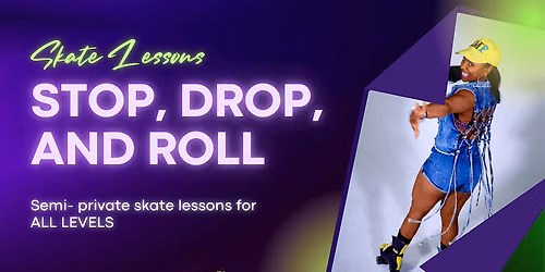 Roller Skate Lessons (semi private)