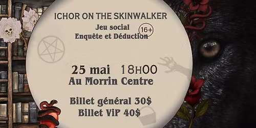 Ichor on the Skinwalker