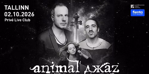 Animal Jazz + Cello | Animal \u0414\u0436\u0430z - TALLINN
