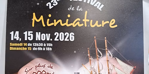 23\u00e8me Festival de la Miniature