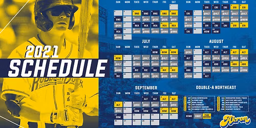 Akron RubberDucks at Somerset Patriots