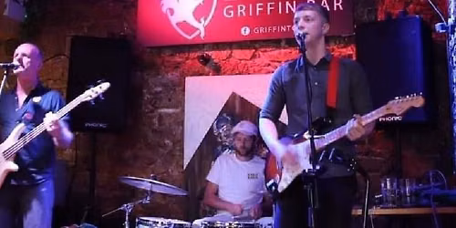 GT Band play live @ the griffin bar 