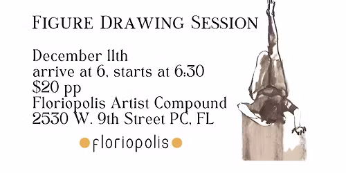 December 11th Figure Drawing Session