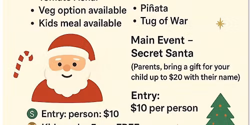 Xmas and new year celebration 2025