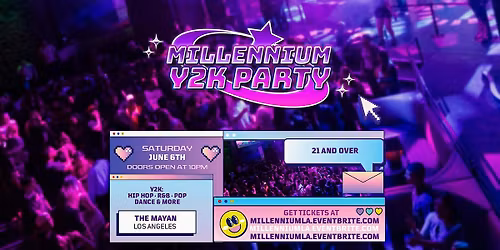 Millennium: Y2K Party inside The Mayan in downtown Los Angeles, CA!
