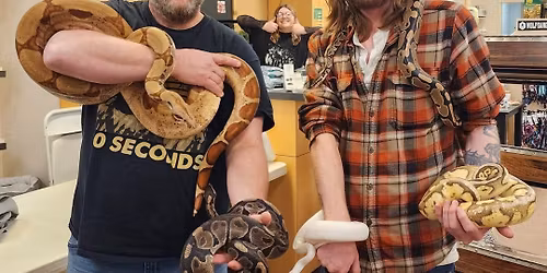 Annual Snake Event \ud83d\udc0d