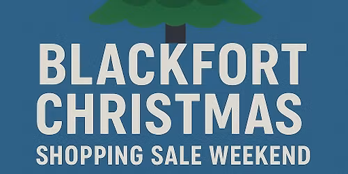 Cathkin Equestrian\u2019s Blackfort Christmas shopping sale weekend