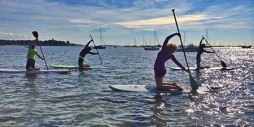 Rise & Shine SUP Yoga (Beverly) 